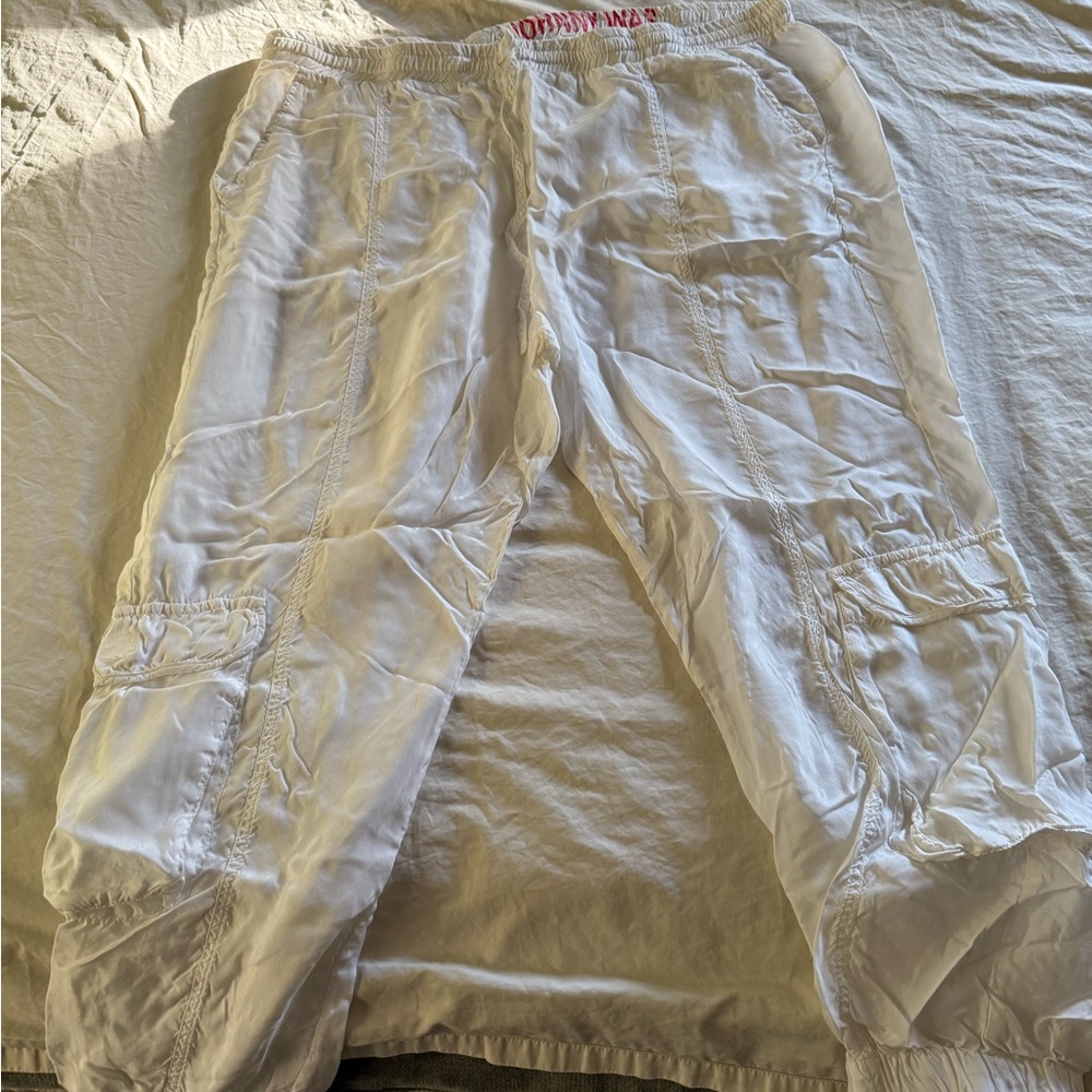 Johnny Was Parachute Cargo Pants (XL)